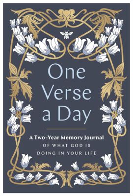 One Verse a Day (Prayer Journal): A two-Year Memory Book of What God Is Doing in Your Life