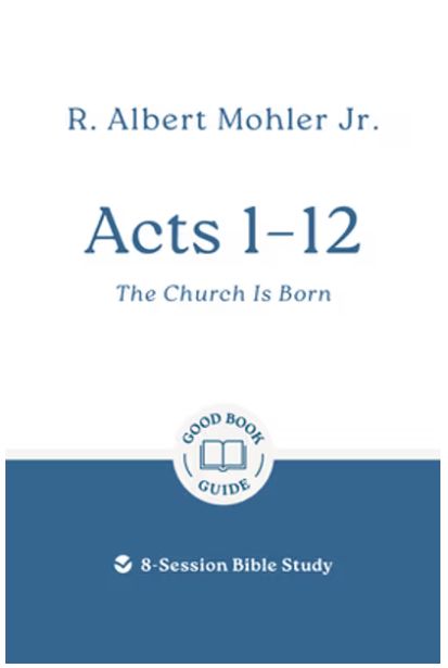 Acts 1 - 12 The Church Is Born: 8-Session Bible Study
