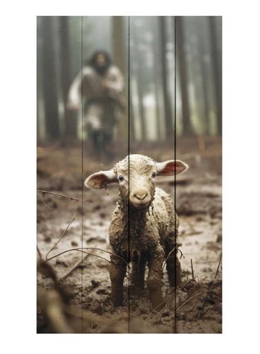 My Shepherd Pallet Sign