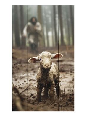 My Shepherd Pallet Sign