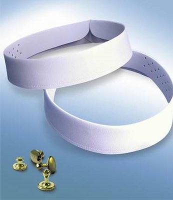 Clergy Collar &amp; Stud Sets 1 1/4"-18" Set of Two