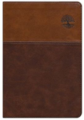 NKJV, Matthew Henry Daily Devotional Bible, Leathersoft, Brown