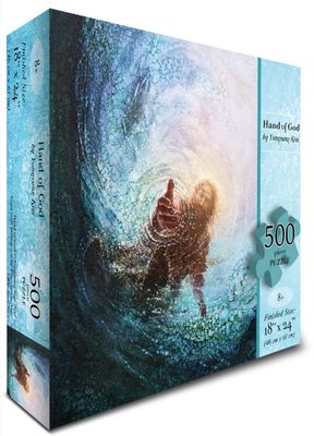 The Hand of God Puzzle (500 pcs)