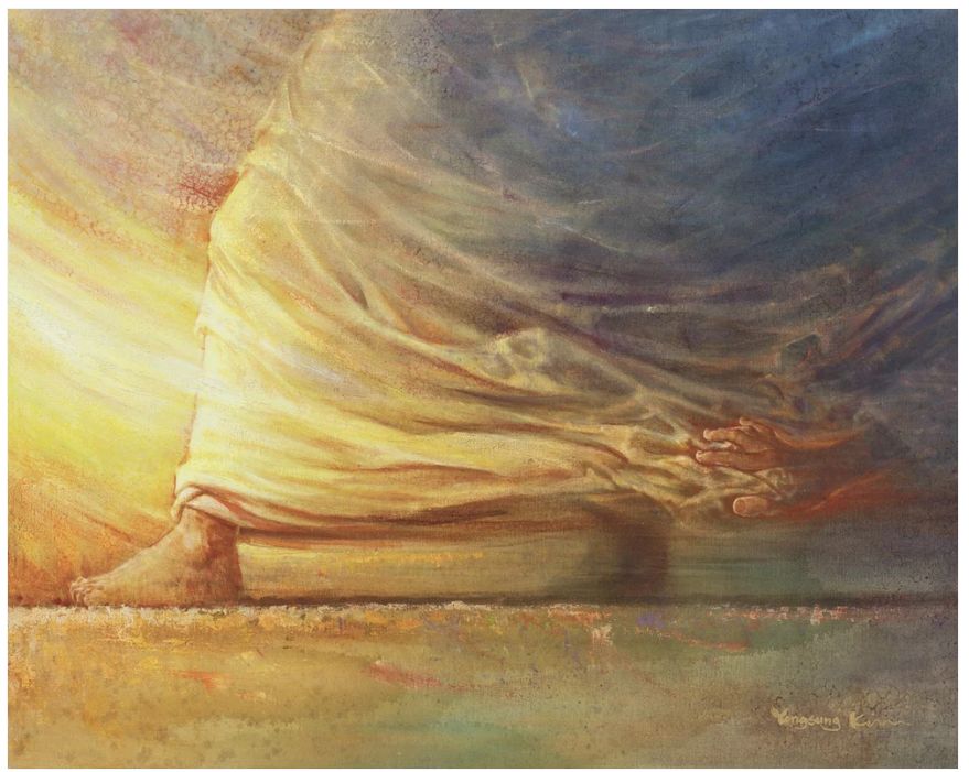 Touch of Faith 500 piece