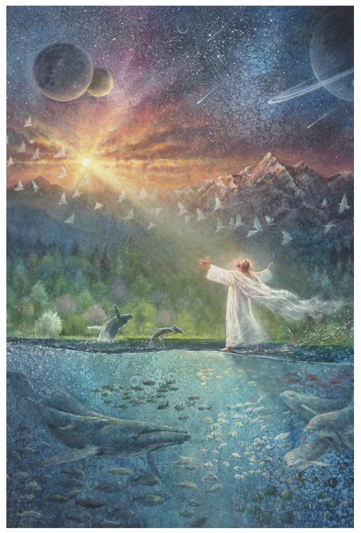 Symphony of Praise (3D) Post Card