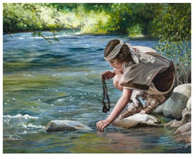 Faith to Prepare 3D Post Card