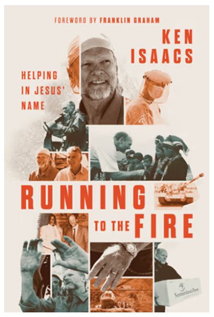 Running to the Fire; Helping in Jesus' Name