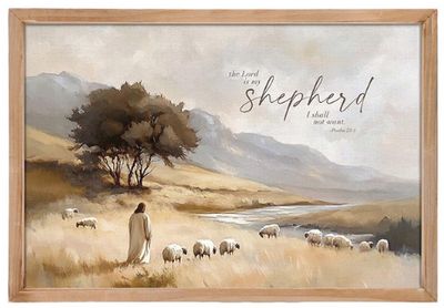 Lord is My Shepherd Psalm 23:1
