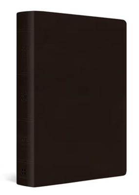 ESV Giant Print Bible Trutone, Deep Brown