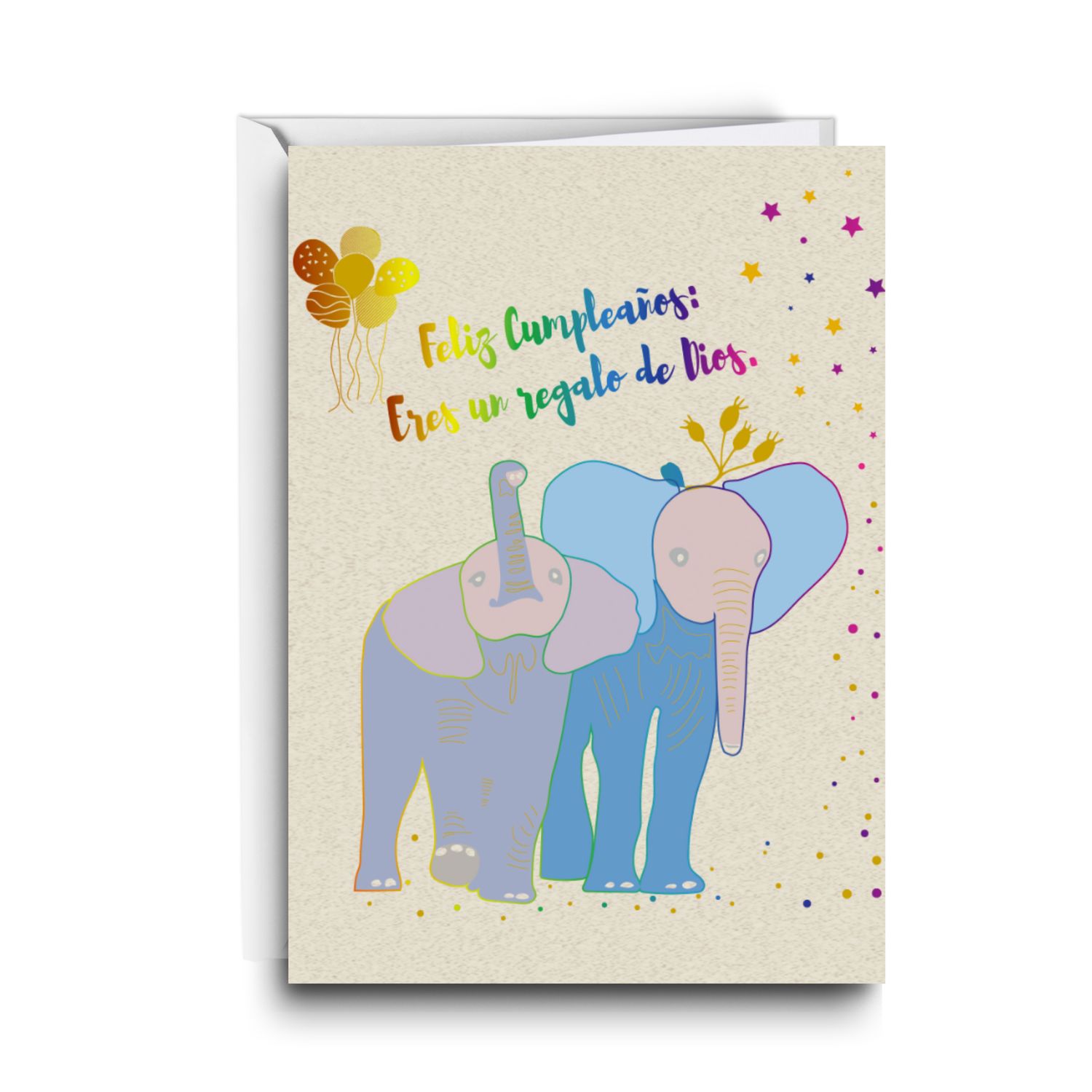 Feliz Cumpleaños: Eres Un Regalo De Dios