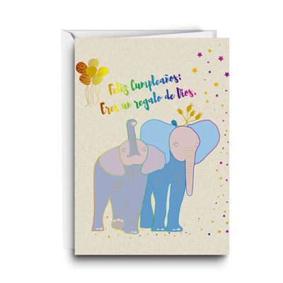 Feliz Cumpleaños: Eres Un Regalo De Dios