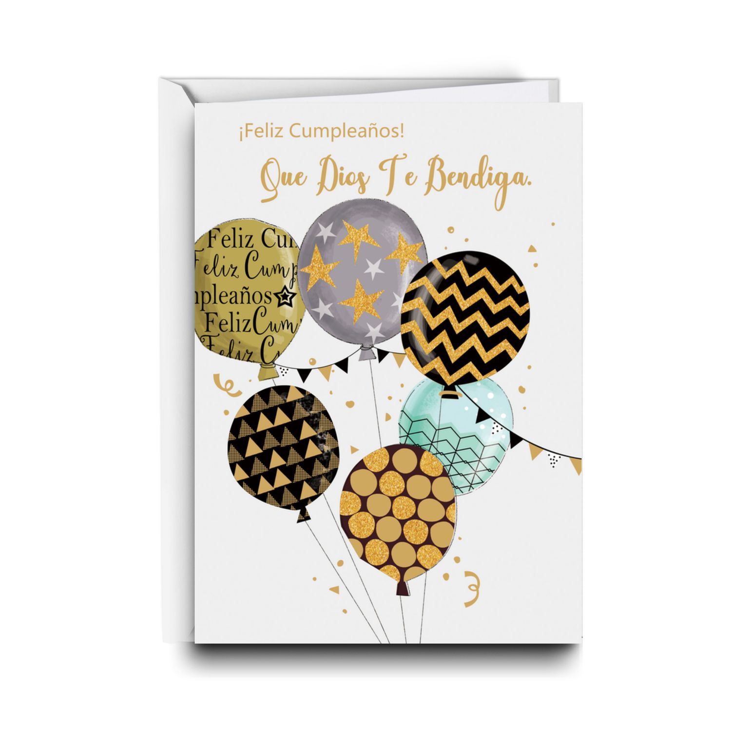 Feliz Cumpleaños Que Dios Te Bendiga