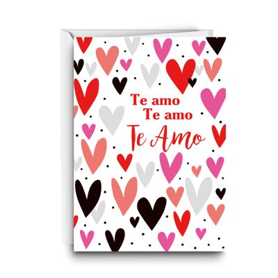 Te Amo Te Amo Te Amo