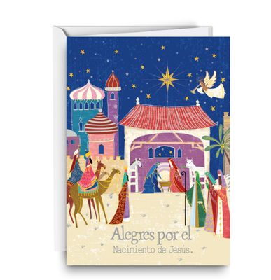 Alegres Por El Nacimiento De Jesús