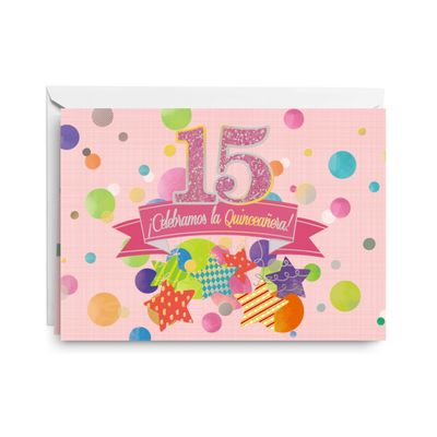15 ¡Celebramos La Quinceañera!