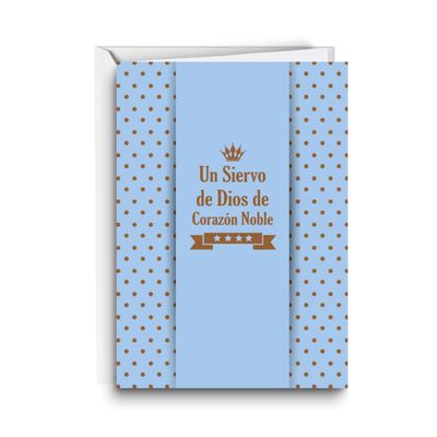 Un Siervo De Dios De Corazón Noble