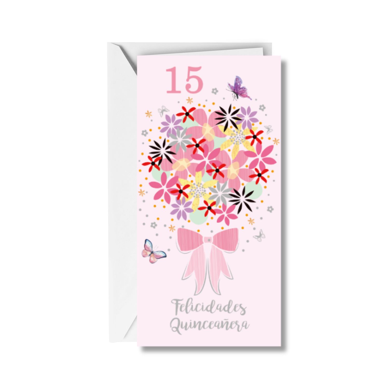 Felicidades Quinceañera 15