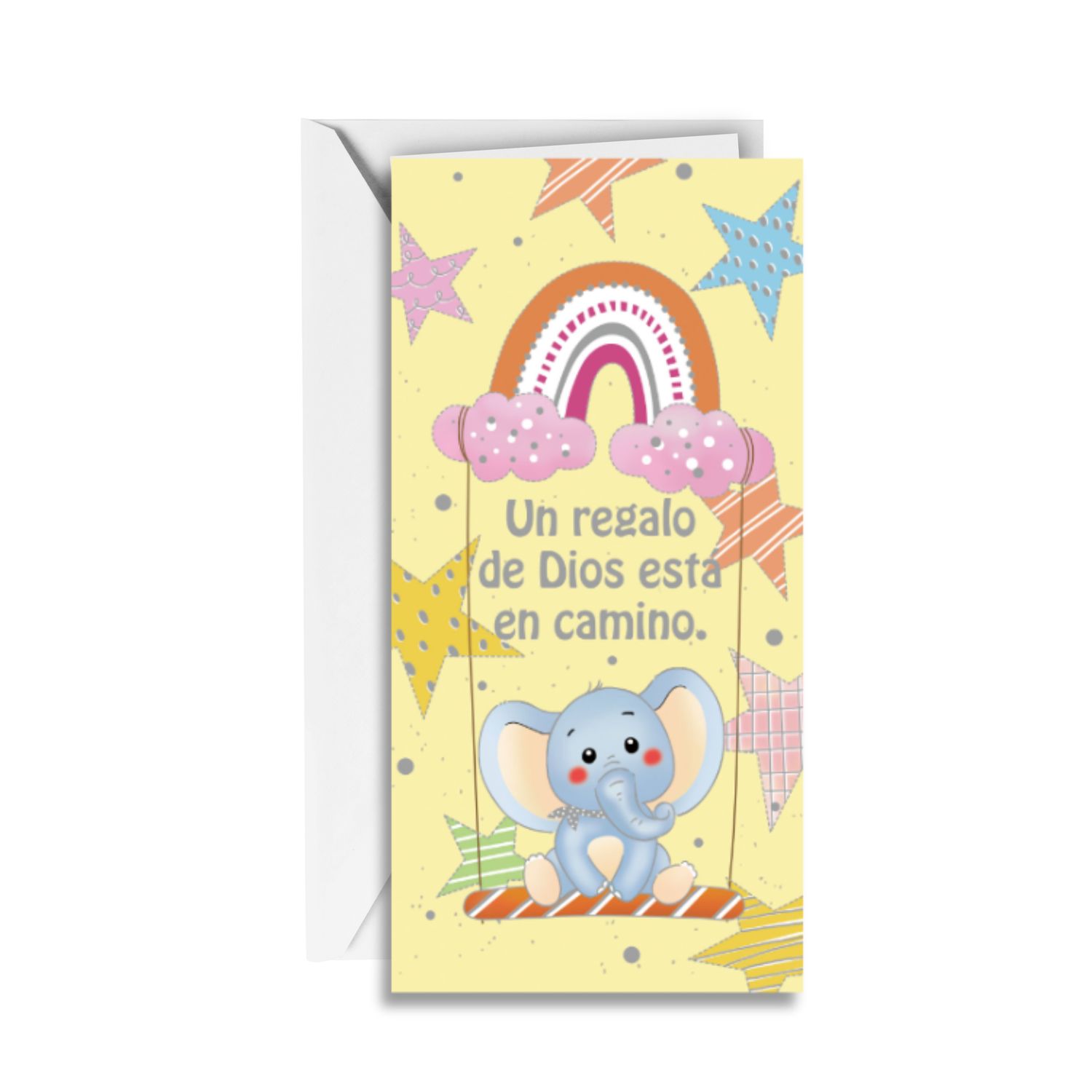 Un Regalo De Dios Está En Camino