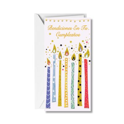 Bendiciones En Tu Cumpleaños