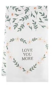 Love You More Heart Wreath 18 x 28