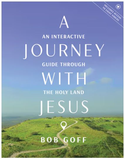A Journey with Jesus: An Interactive Guide Through the Holy Land