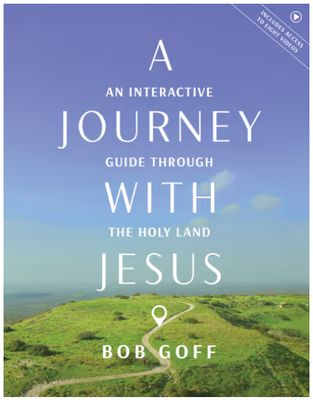 A Journey with Jesus: An Interactive Guide Through the Holy Land