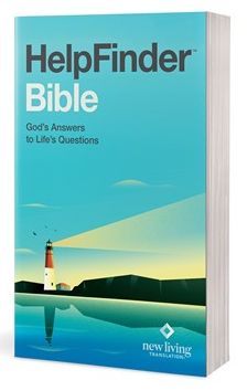 Helpfinder Bible NLT, Filament Enabled Softcover, Red Letter