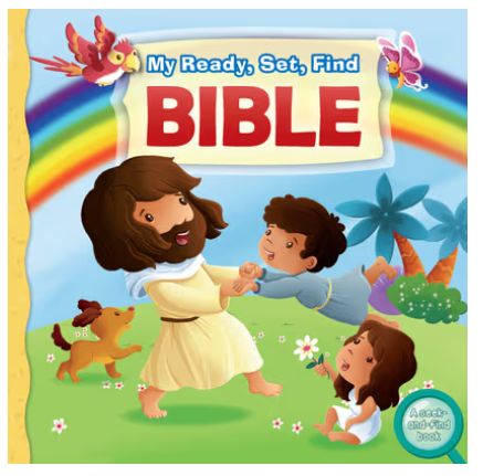My Ready, Set, Find Bible
