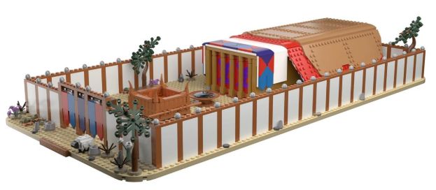 Bible Bricks Wilderness Tabernacle