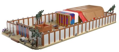 Bible Bricks Wilderness Tabernacle