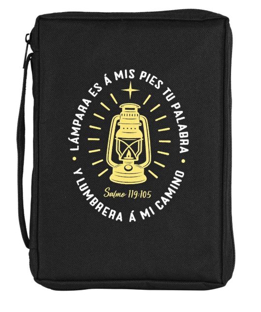 Bible Case Spanish Salmo 119:105 Medium