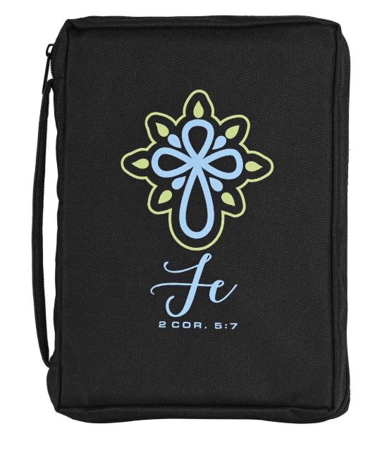 Spanish Bible Case Fe 2 Cor. 5:7 Large