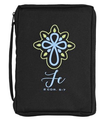 Spanish Bible Case Fe 2 Cor. 5:7 Large