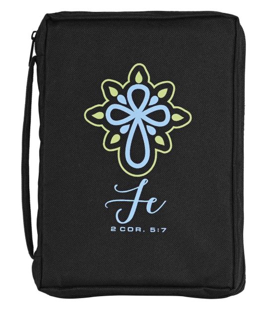 Bible Case Spanish Fe 2 Cor. 5:7 Medium