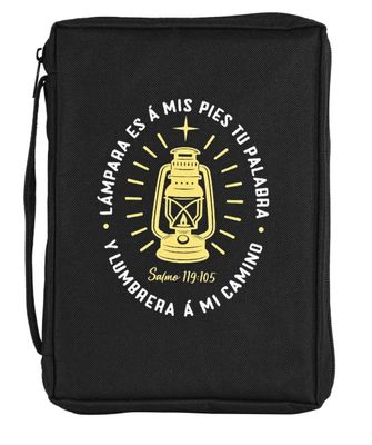 Spanish Bible Case Salmo 119:105 Large