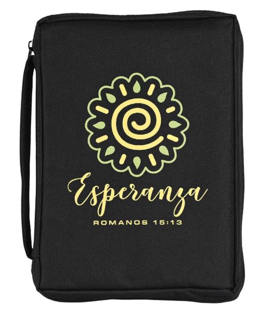 Spanish Bible Case Esperanza Rom. 15:13 Large