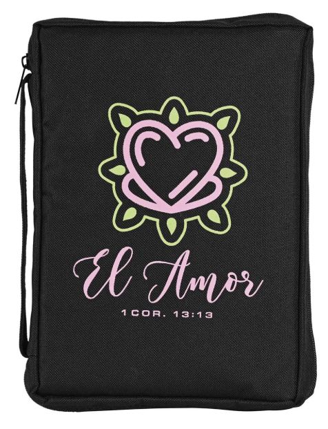 Bible Case Spanish El Amor Medium