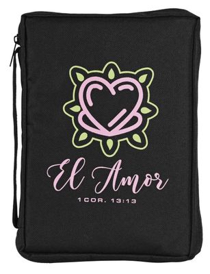 Bible Case Spanish El Amor Medium
