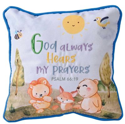 Prayer Pillow Boy God Always Hears My