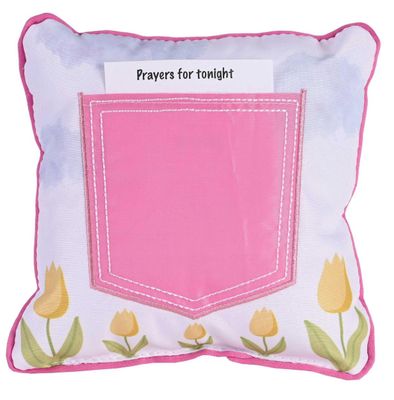 Prayer Pillow Girl God Always Hears My