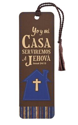 Yo Y Mi Case Serviremos Tassel Bookmark
