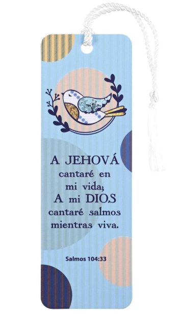 A Jehová Cantare Tassel Bookmark