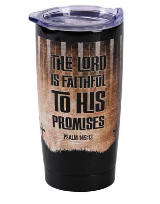 Tumbler The Lord Is Faithful 20 Oz