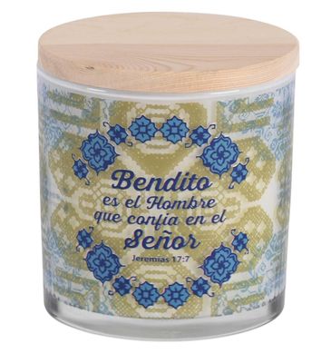 Bendito Es El Hombre Que Confia En El Señor. Jeremías 17:7 Soy Candle