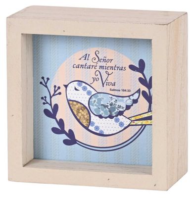 Tabletop 2 Sided Art Cantaré Al 4X4