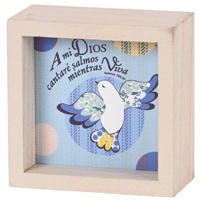 Tabletop 2 Sided Art Cantaré Al 4X4