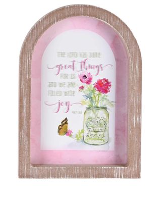 Framed Arch The Lord Has Done 9X13