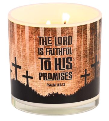 By This Stripes We Are Soy Candle 13 Oz