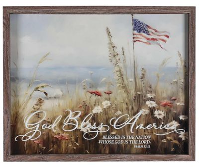 God Bless America Flag