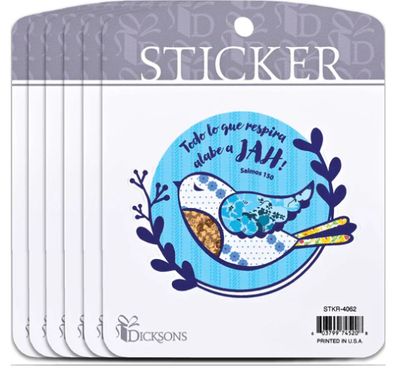 Alabare al Señor Salmos 100 Sticker